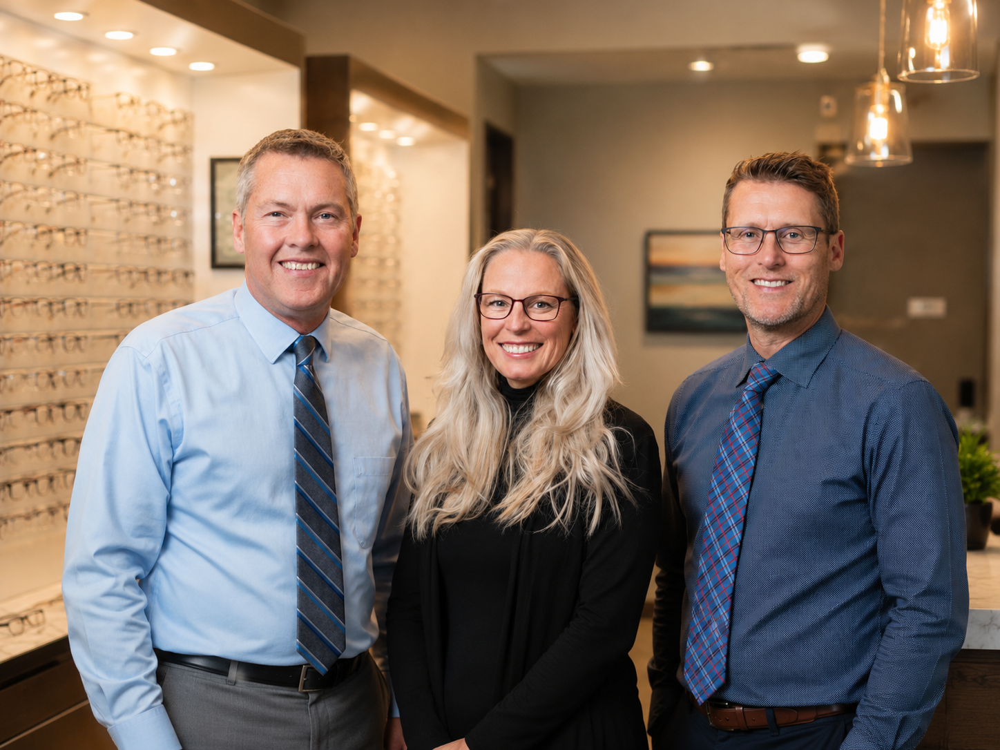 The Eyecare Kingston founders