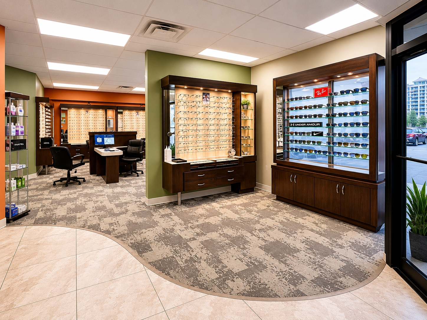 Advanced eye care technology